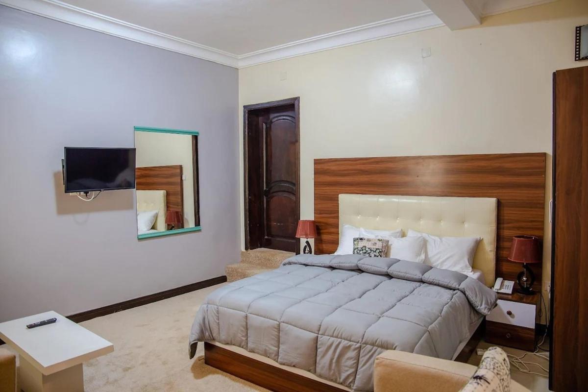 เอซรา บูทิก โฮเต็ล Hotel คิกาลี ภายนอก รูปภาพ